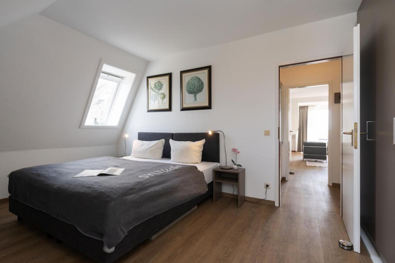 Michels Ferienwohnung Schoene Aussicht Morsum  Exterior foto